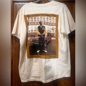 Snoop dog tour tshirt